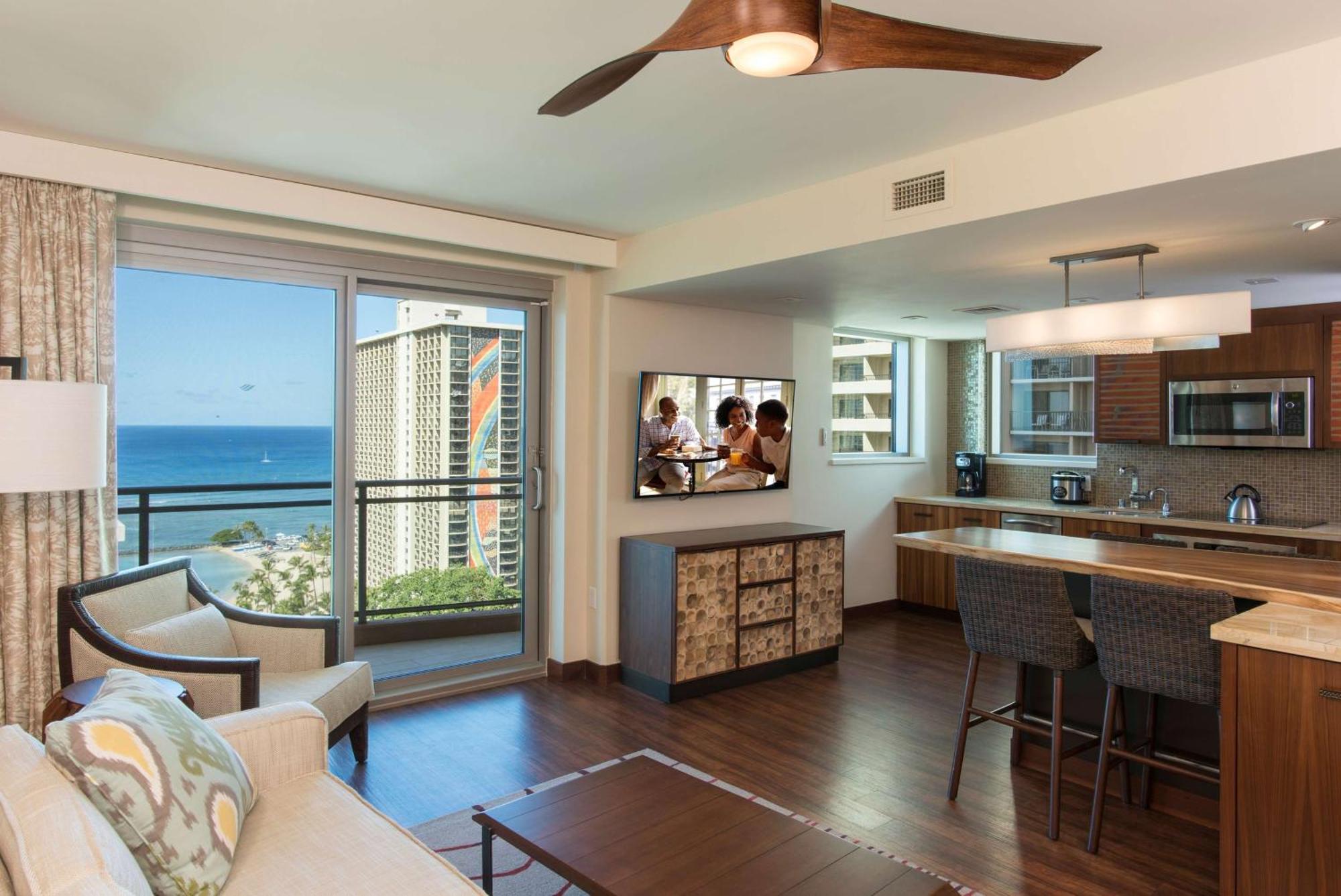 Hilton Grand Vacation Club The Grand Islander Waikiki Honolulu Hotel Екстериор снимка