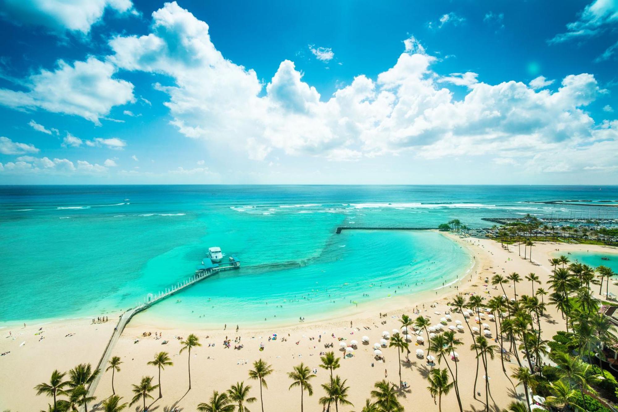 Hilton Grand Vacation Club The Grand Islander Waikiki Honolulu Hotel Екстериор снимка